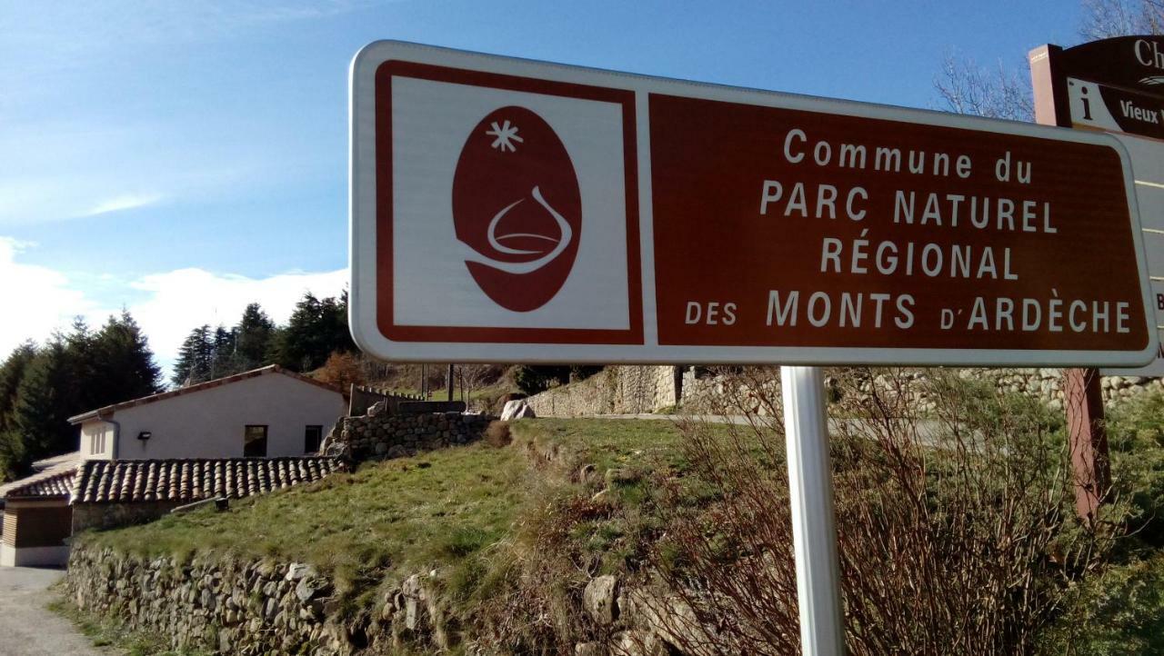 Les Soleillas Pour Votre Zen'Ittude Chalencon Esterno foto